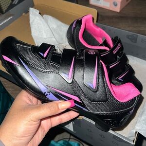 OutdoorMaster Unisex Road Cycling Shoes Road Bike Shoes w/ Peloton Indoor pedal